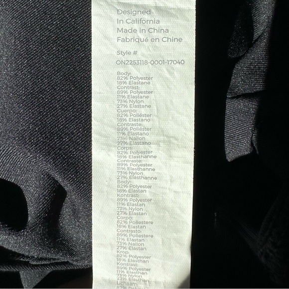 Fabletics Oasis Twist Front 7/8 Jumpsuit Size Medium - Picture 6 of 8